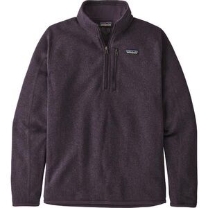 Patagonia Purple Quarter-Zip Fleece Size S